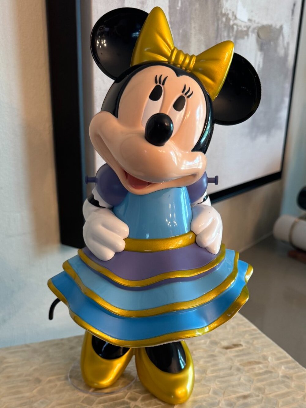 Disney World Park 50th Anniversary Minnie Mouse Limited Ed, Collectible, Sipper